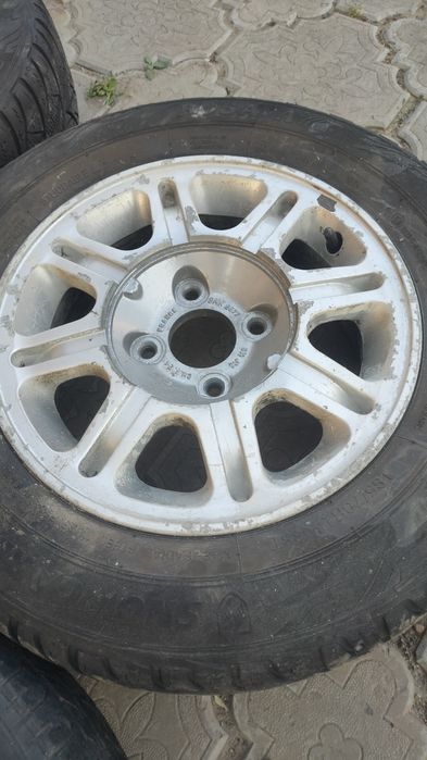 Диски 4*108 r14 з резиною
