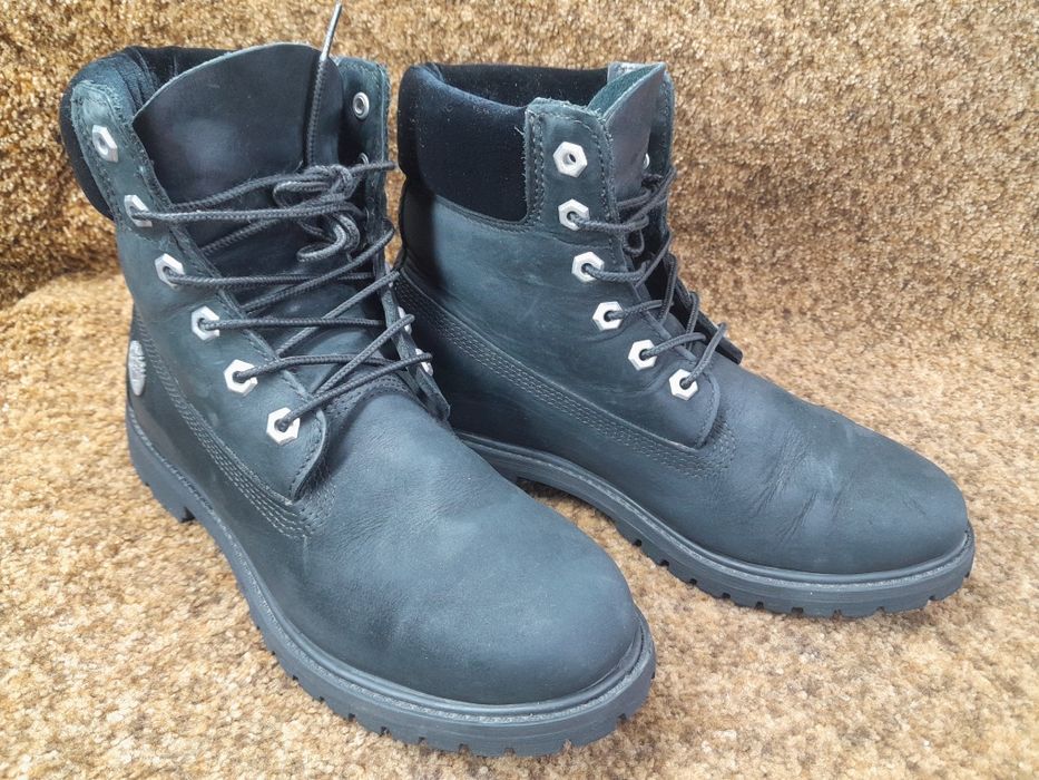 Черевики , ботінки шкіра оригінал Timberland 39 розмір.