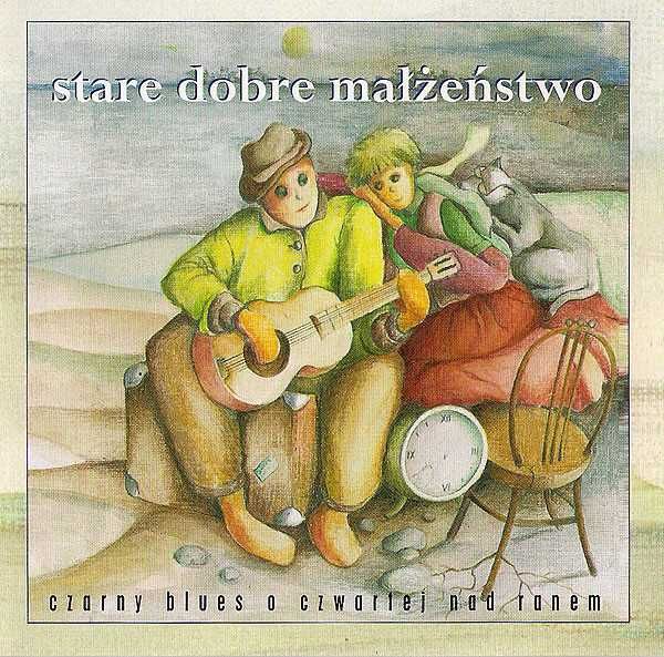6 płyt CD Stare Dobre Małżeństwo ‎- Czarny blues o czwartej nad ranem