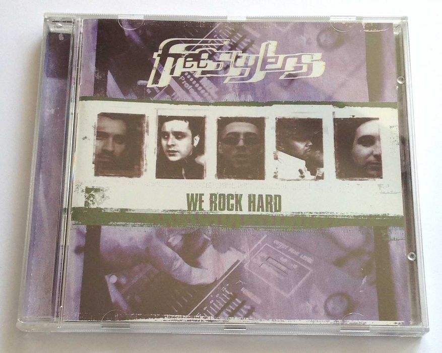 Freestylers We Rock Hard CD