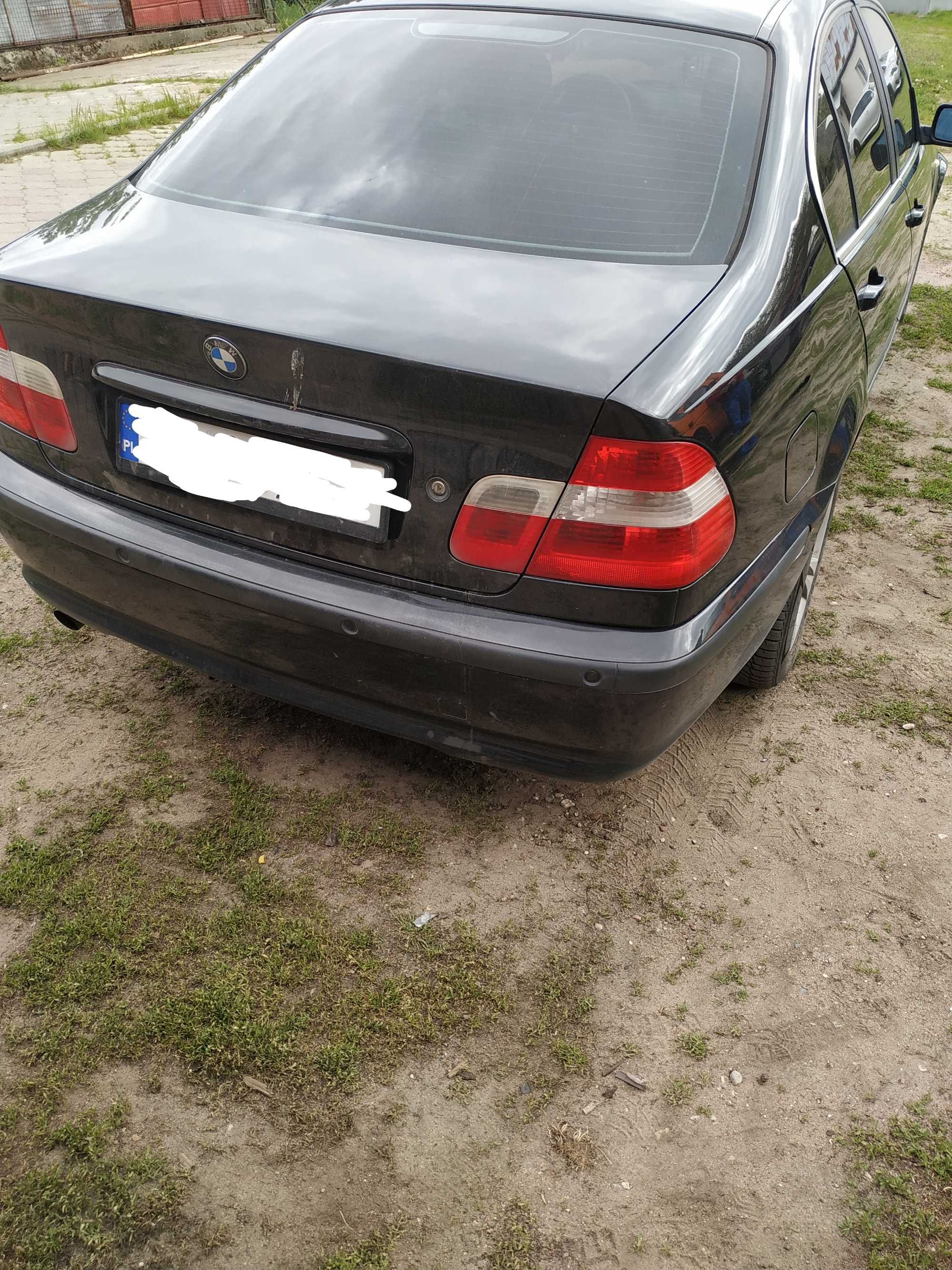 Bmw E46 2.5B+G  Xdrive