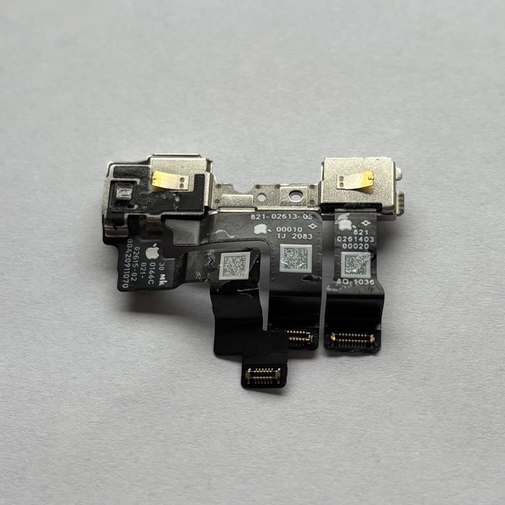 Oryginalny Apple aparat przedni kamera iPhone 12 mini – 100% sprawny