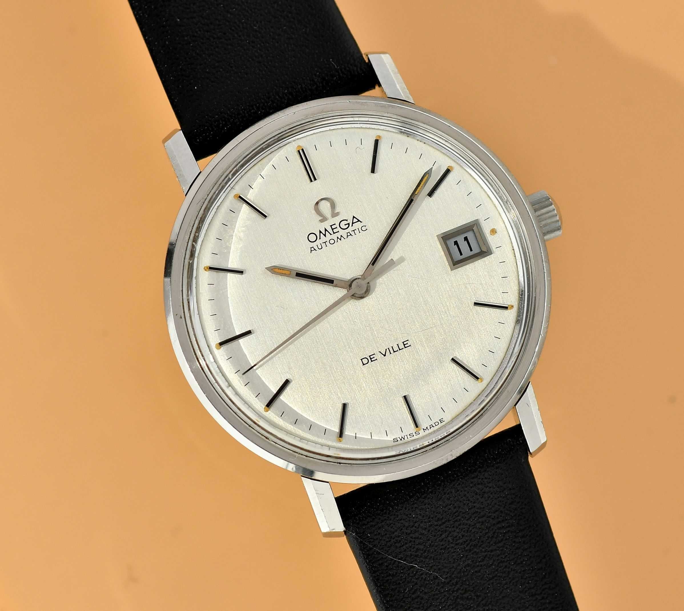 Zegarek vintage Omega DeVille Automatic z 1970 - 35mm - Pudełko- Metka