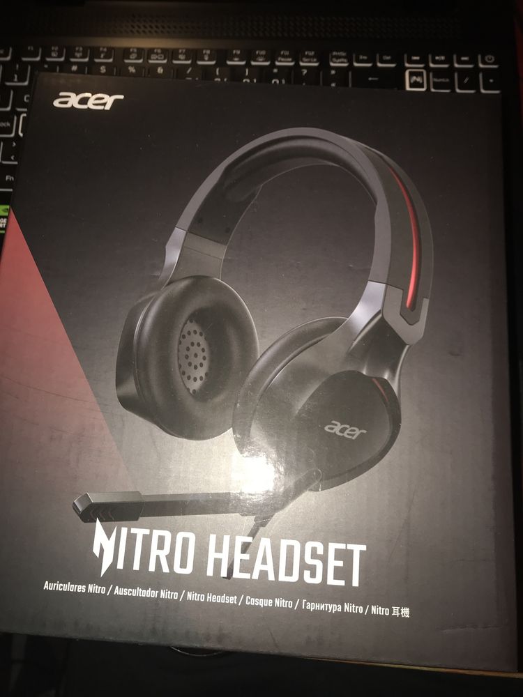 Headset Nitro Novo