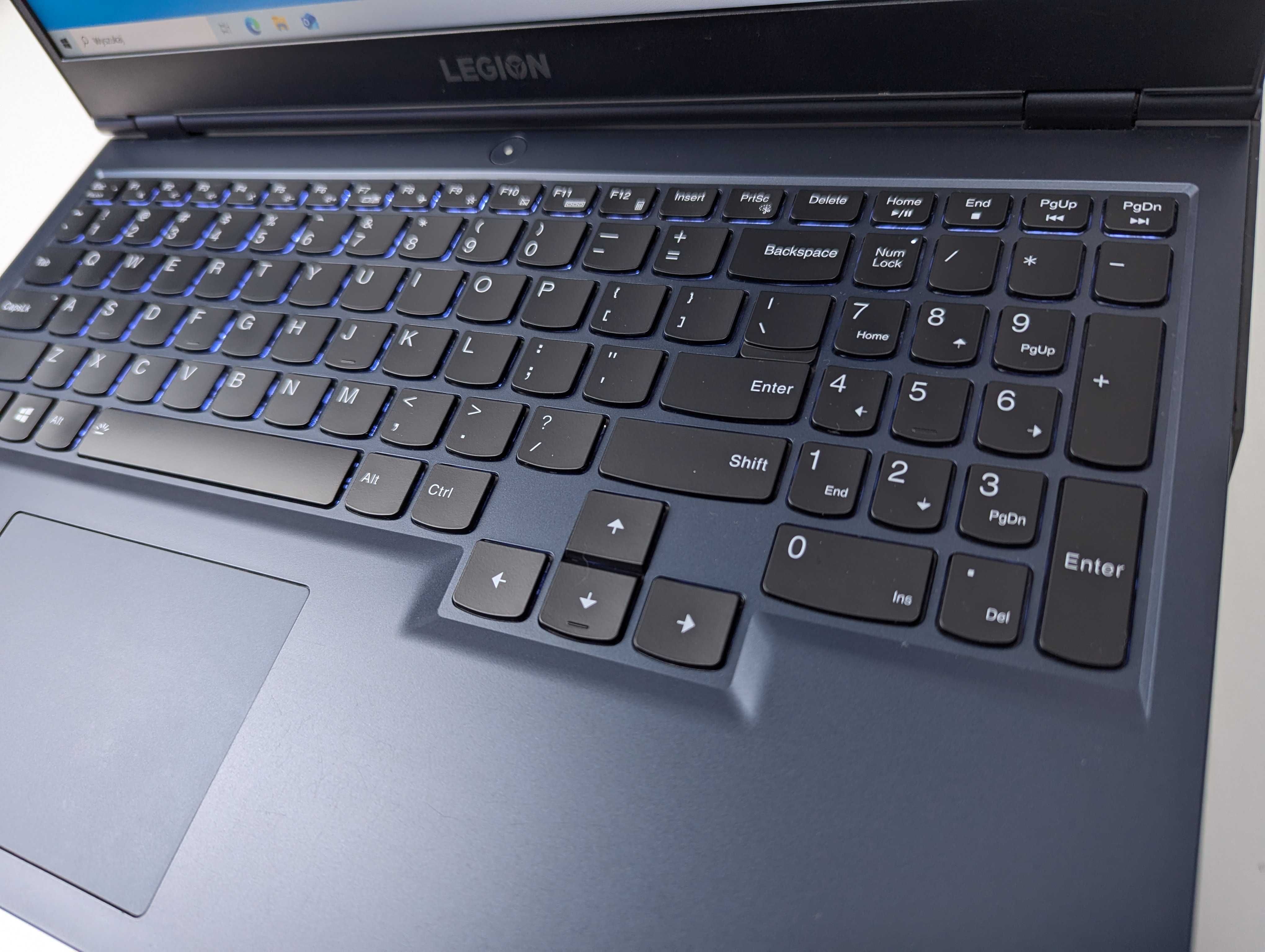 LAPTOP GAMINGOWY Lenovo Legion 5 RTX 3050 Ti Ryzen 5 5600H 165 hz