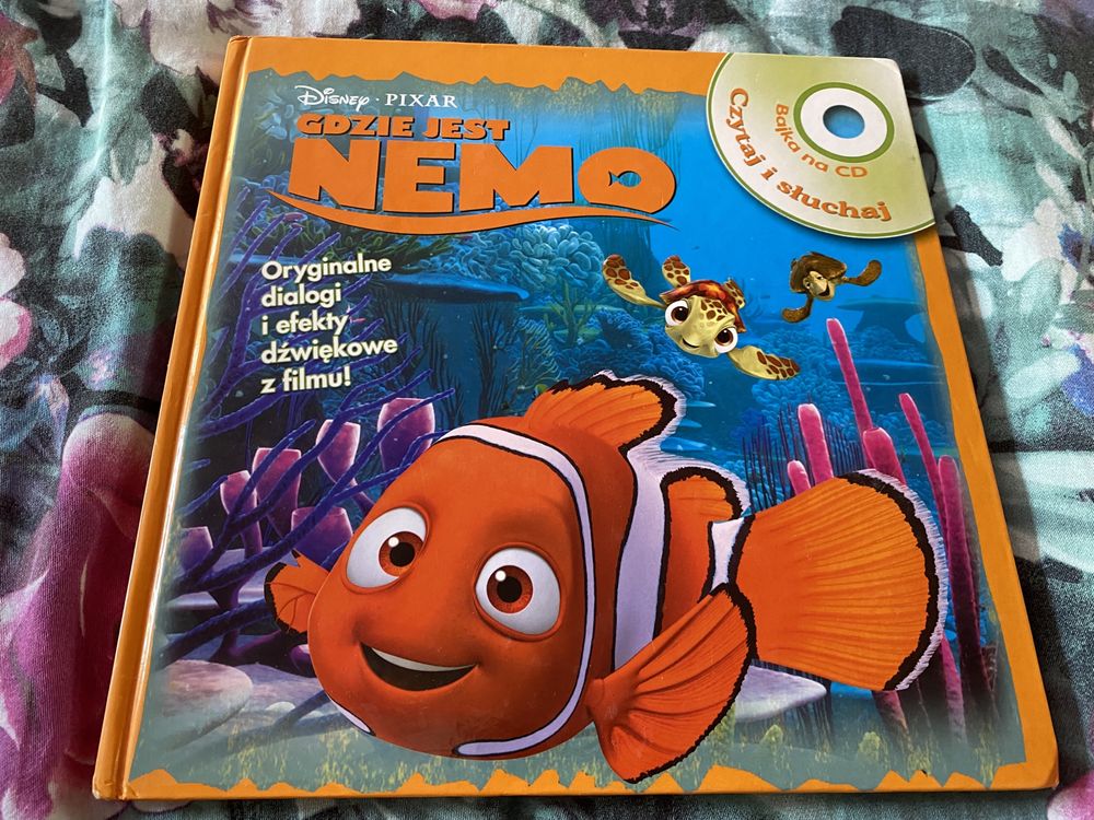 Bajeczka do czytania Nemo wysyłka 1 zł