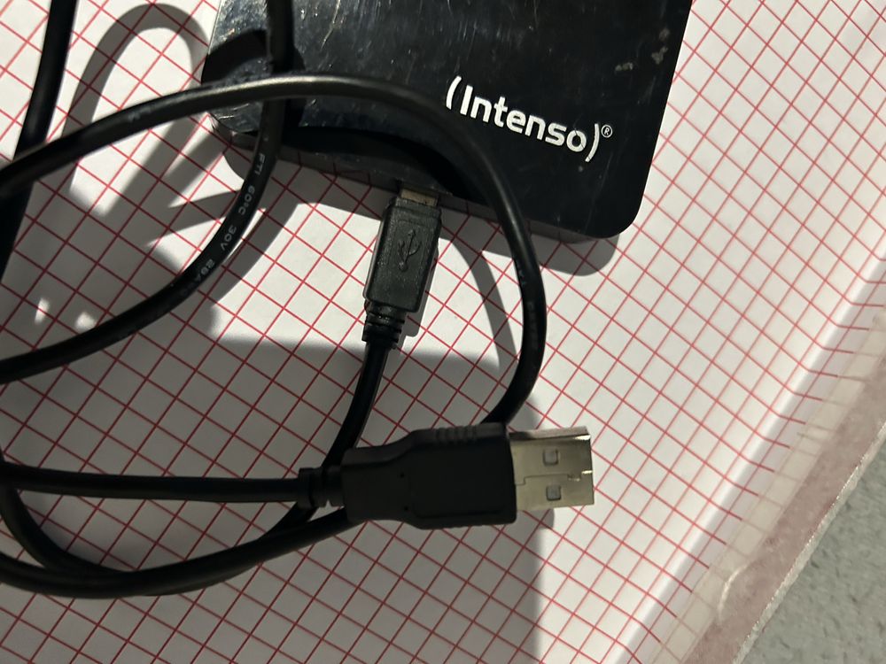 Disco externo usb 1tb