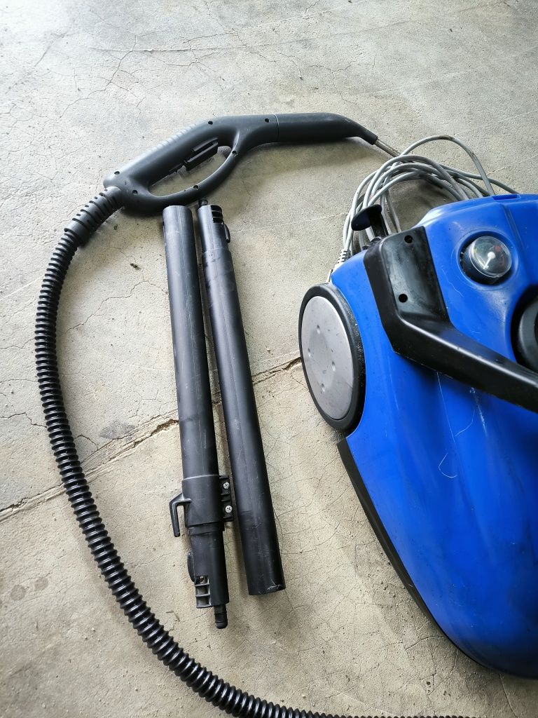 Máquina limpeza a vapor
