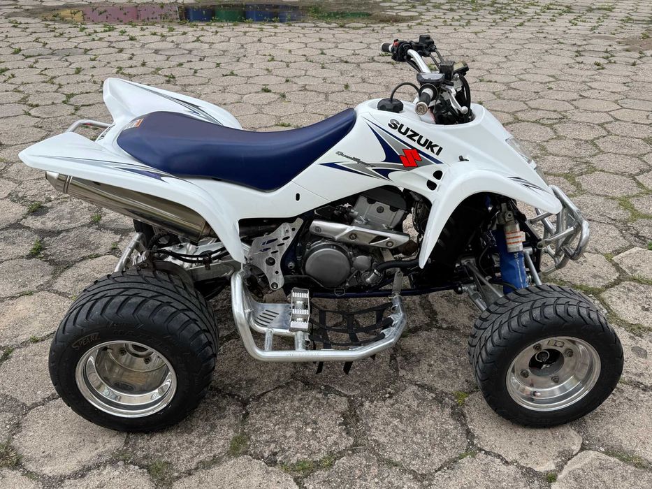 Suzuki LTZ 400, 2008, stan wzorowy, zarejestrowany