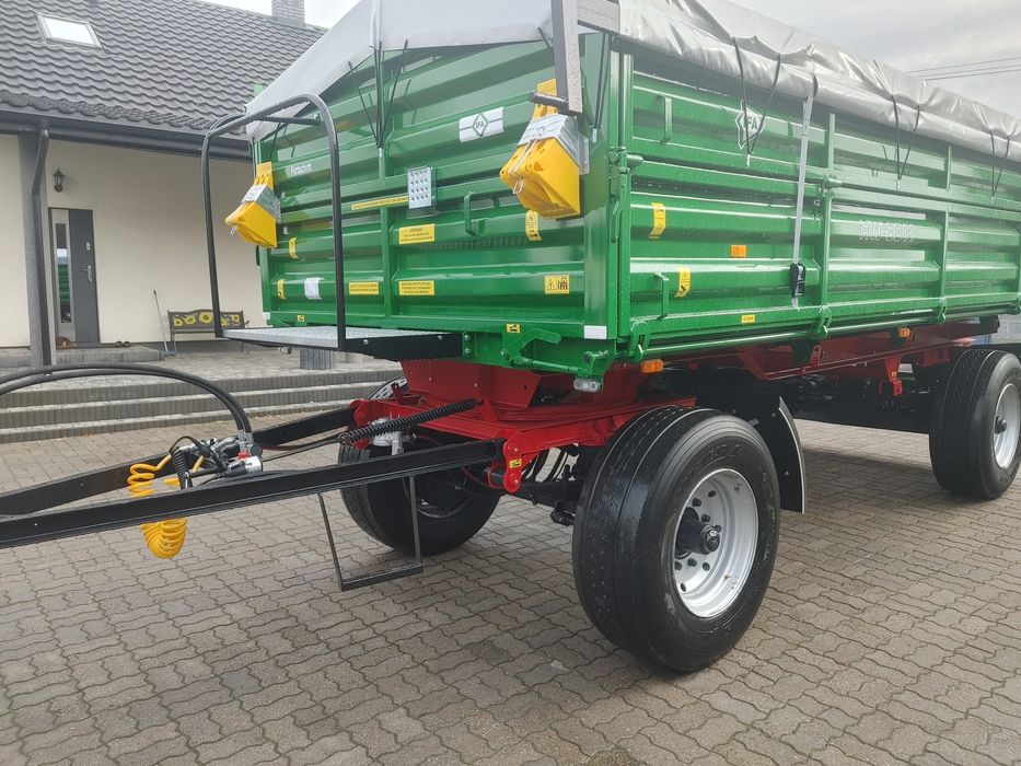 Przyczepa cieżarowa rolnicza ,IFA  Hl,Hw 8011 12 Ton. Jak nowa!!!