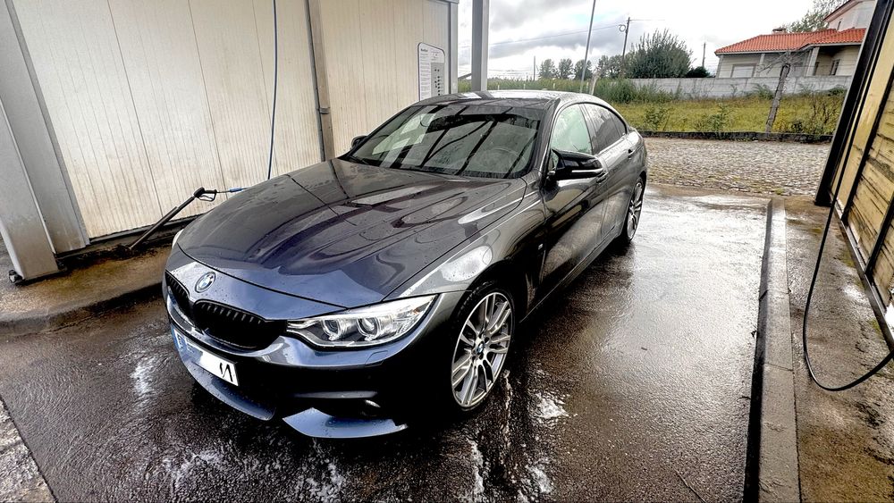 Bmw 418d pack m de origem
