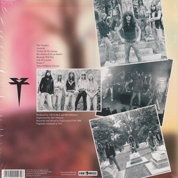 Trouble "Psalm 9" vinil LP