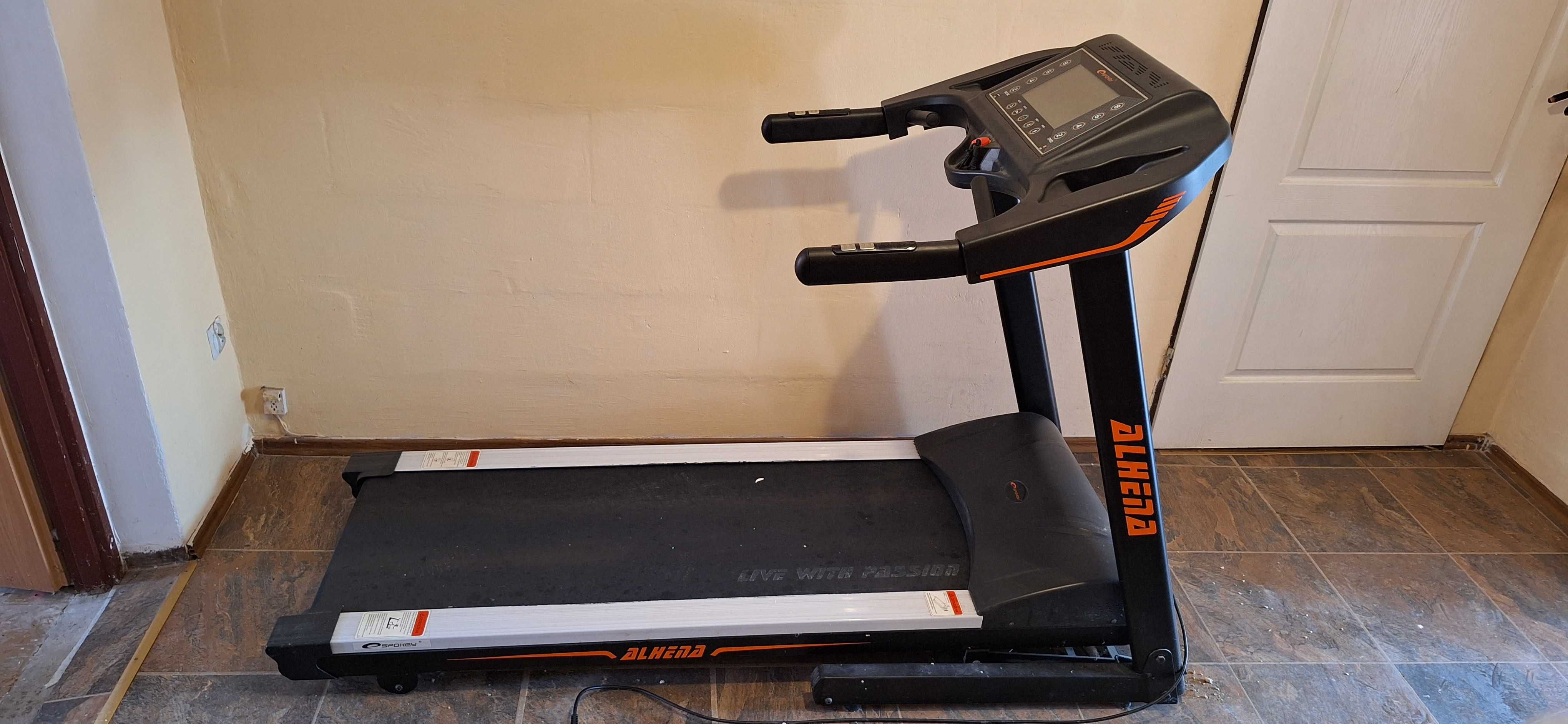 Bieżnia  SPOKEY Motorized Treadmill JS-5000B-1