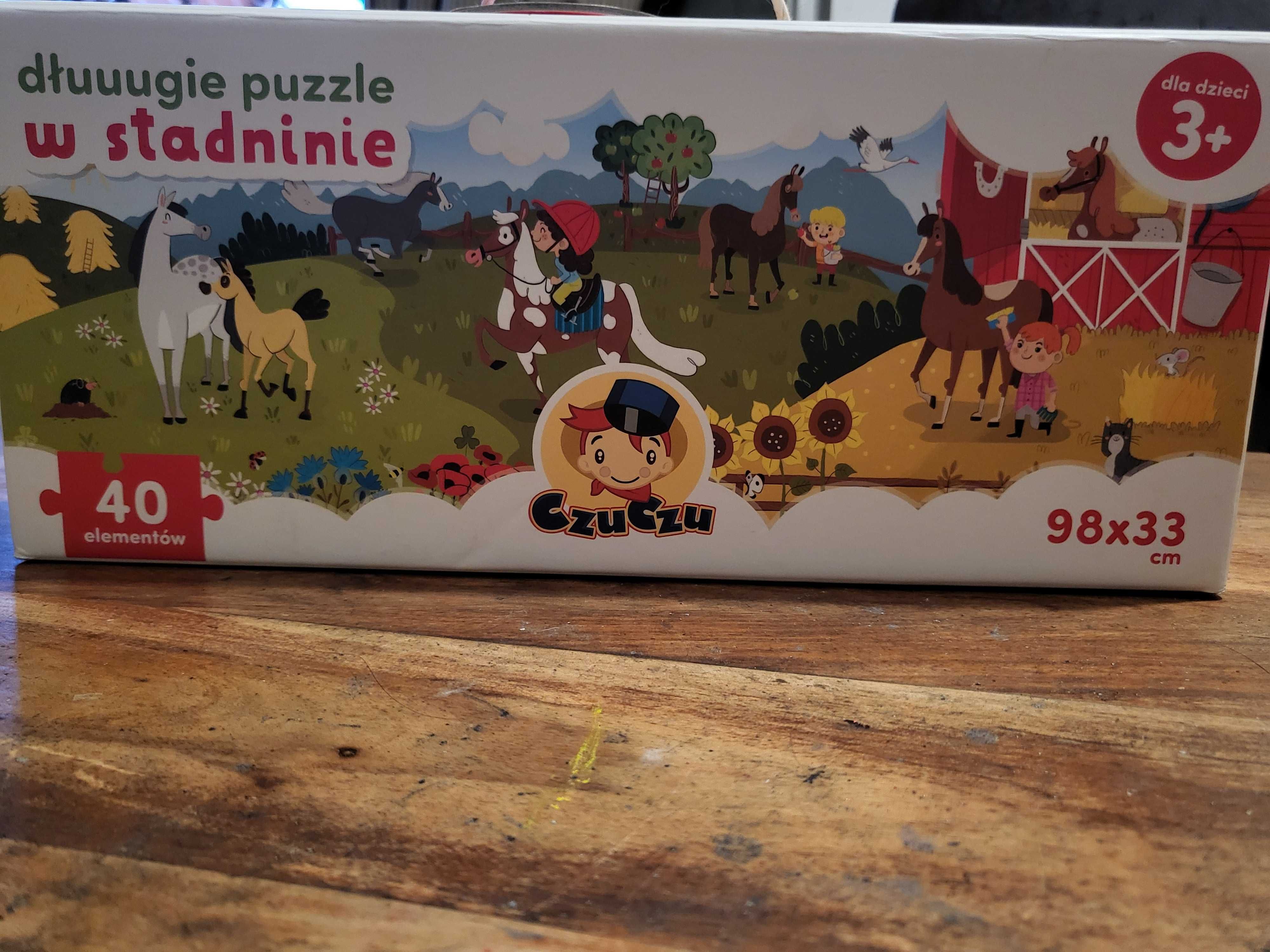 Dziecięce puzzle