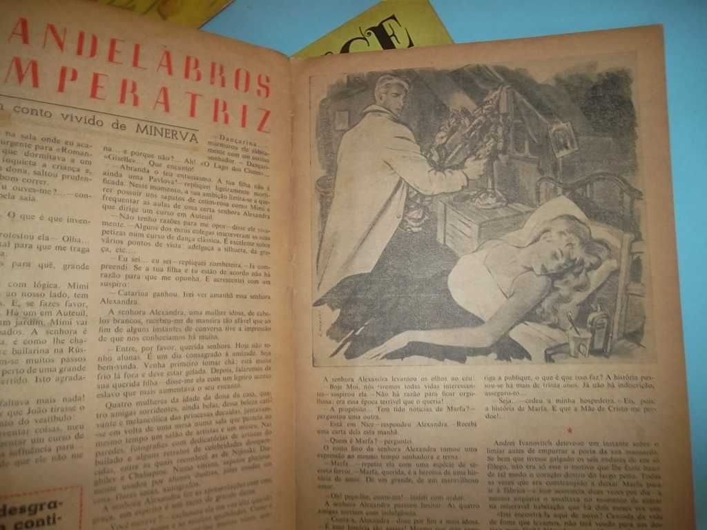 ROMANCE - Revista Ilustrada com capas de José Antunes (1958)