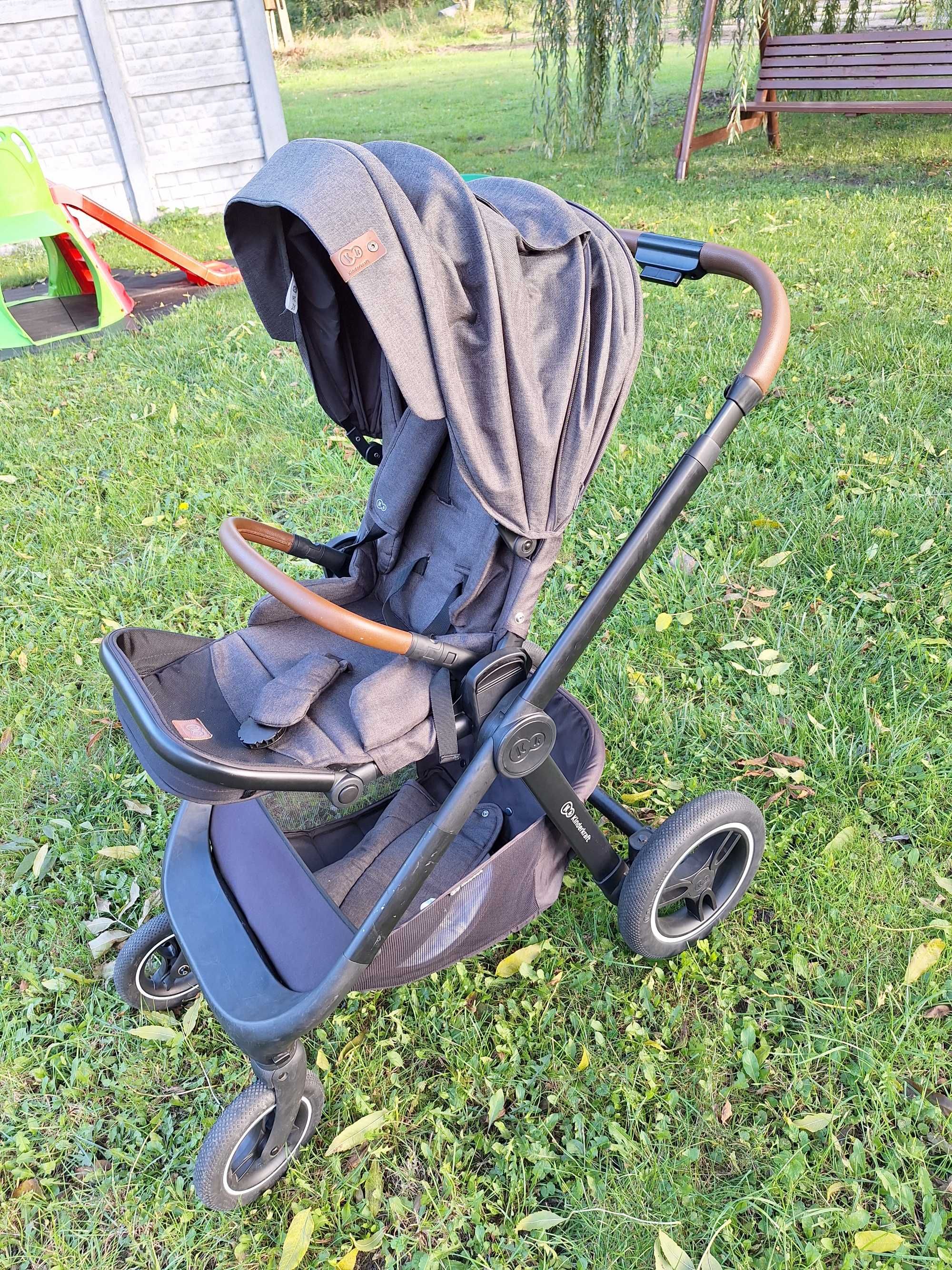 Kinderkraft Everyday 3w1 gondola, spacerówka i nosidełko