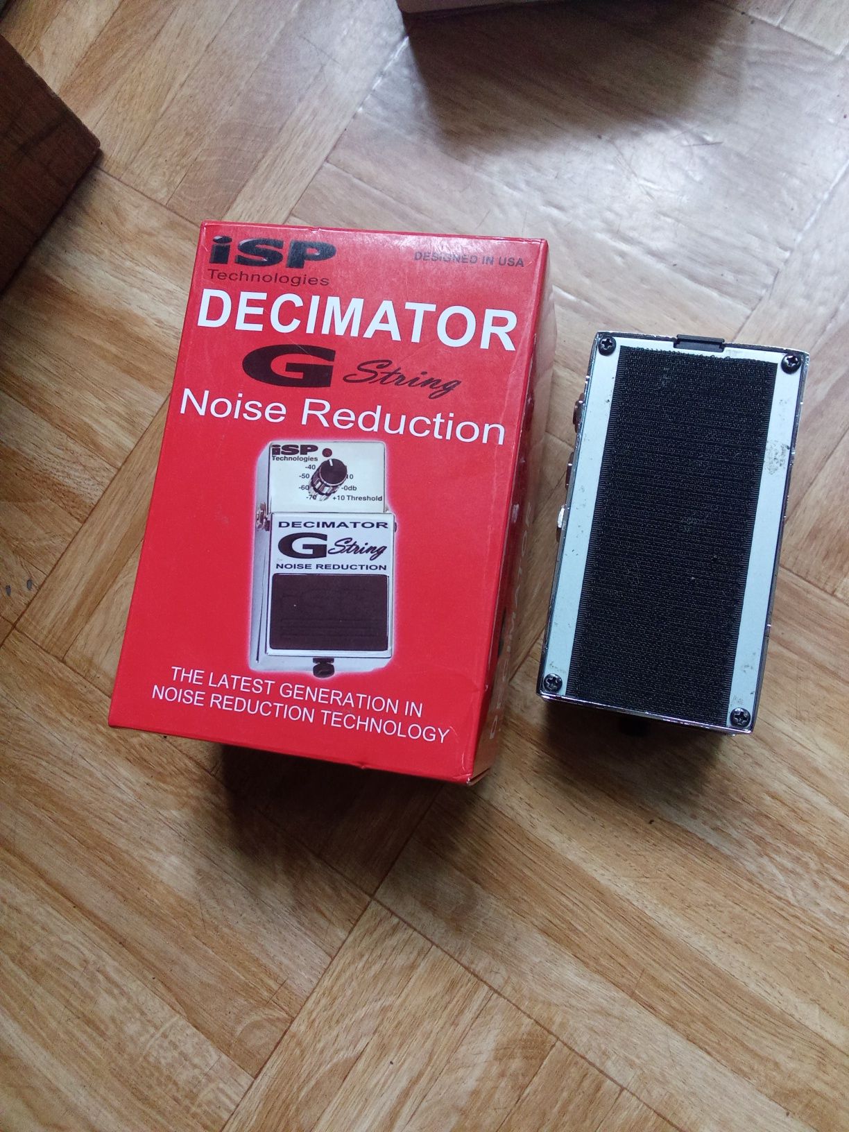 Isp Decimator G String bramka szumów noise gate