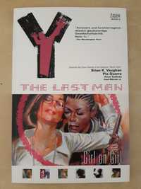 Y THE LAST MAN 6 Girl on Girl (BD)