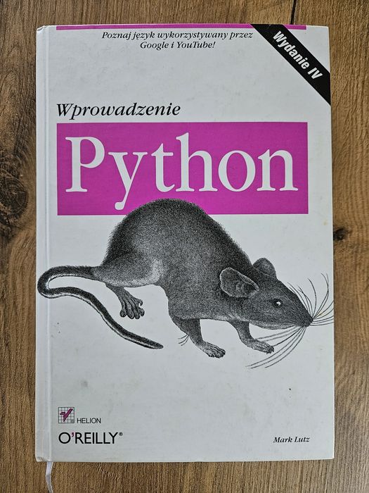 Python. Wprowadzenie, wyd. IV, Mark Lutz