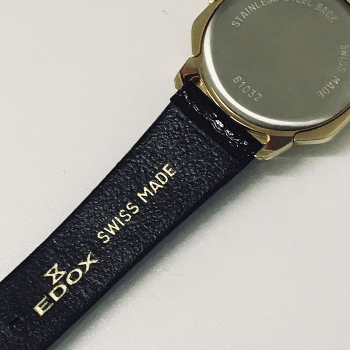 Relogio suisso Homem C/ Diamante Verdadeiro