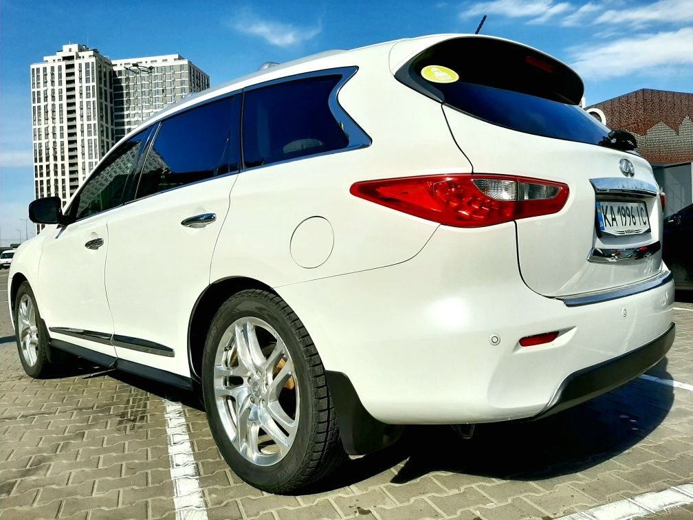 Infiniti QX60 (Инфинити QX60) 2014р. Цікавить ОБМІН на інше авто