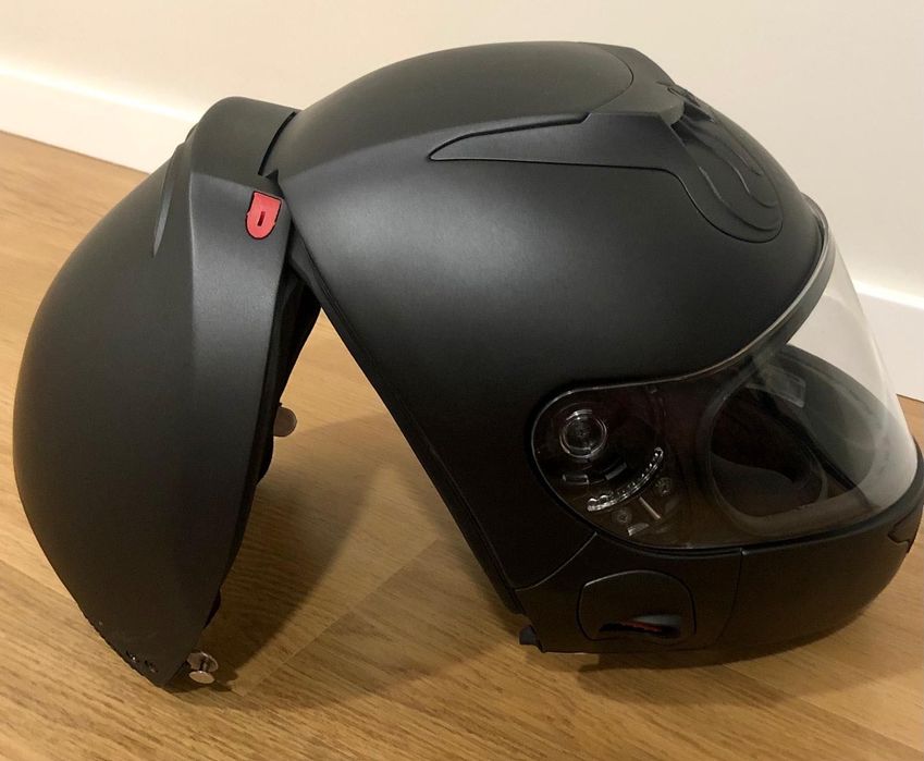 Capacete extraordinário