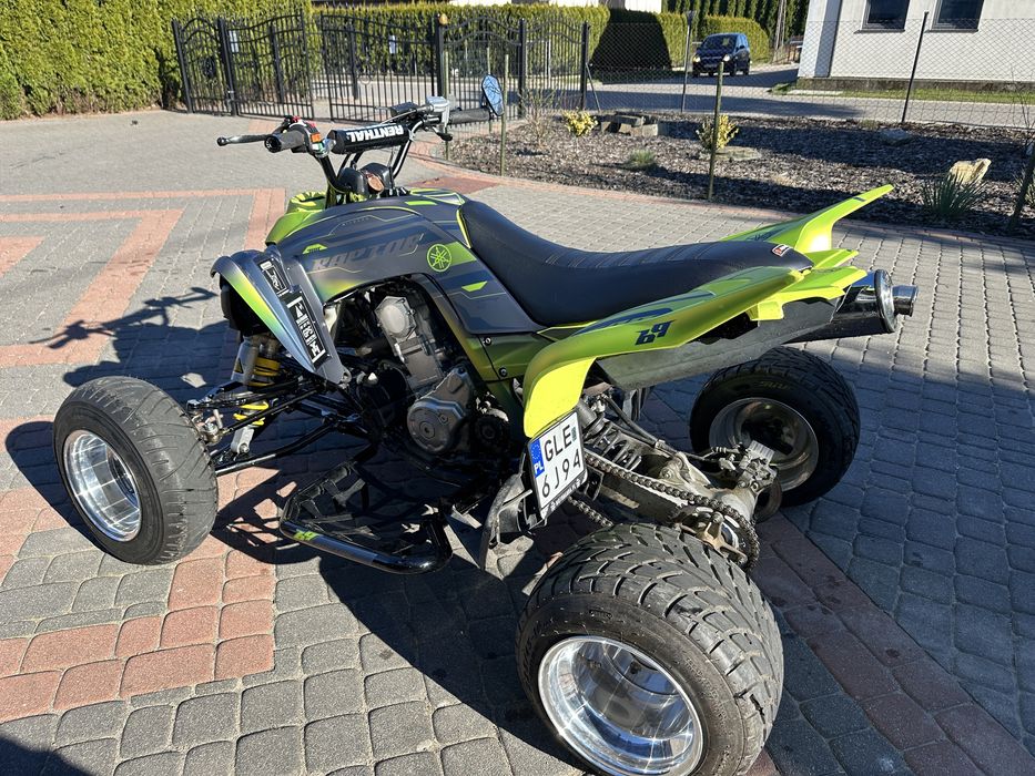 Raptor 700 na wtrysku zarejestrowany oplacony KAT B