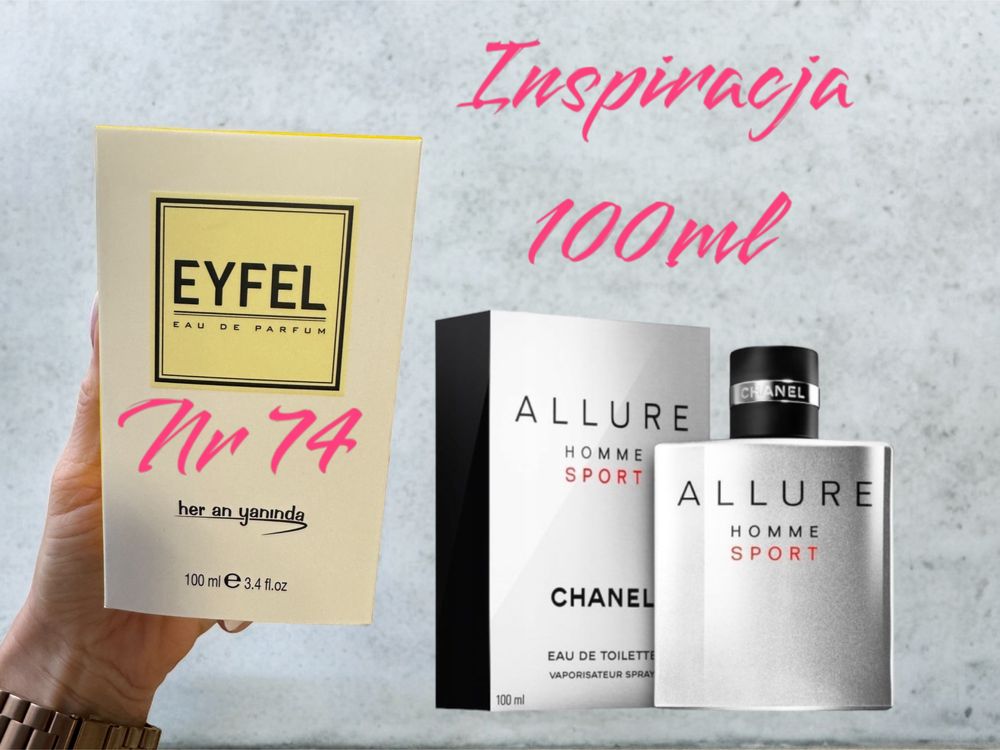 ALLURE Sport - Chanel 100ml