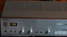 TECHNICS SU-V2X wzmacniacz stereo New Class A 2x90w  srebrny