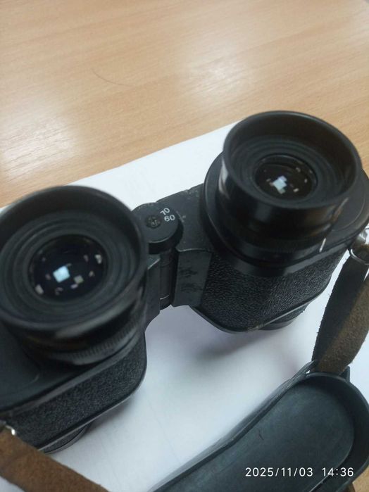 Бінокль Б7х35, сітка, ссср