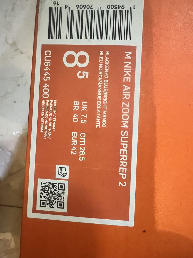 Кроссовки Nike Air Zoom SuperRep 2