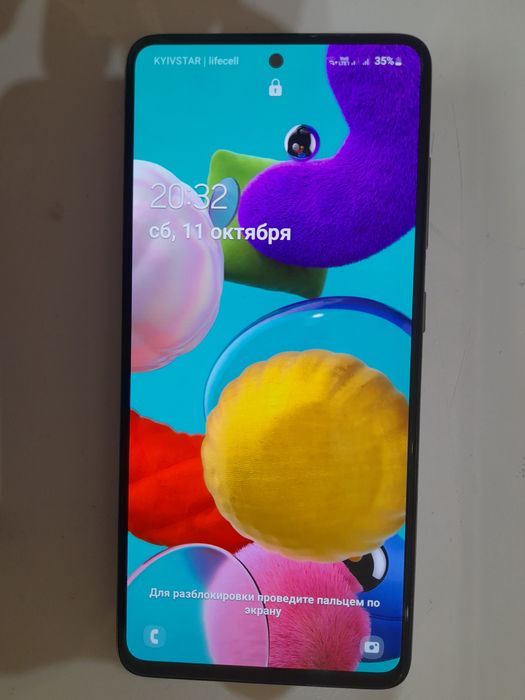 Дисплей Samsung  A515