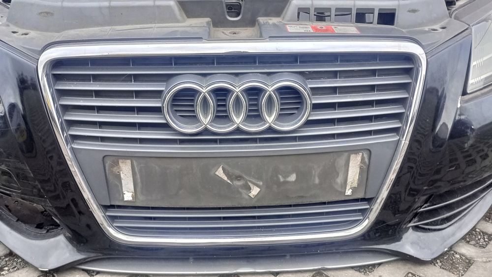 Przód Kompletny Audi A3 8P Lift 8-12R s-line LZ9Y
