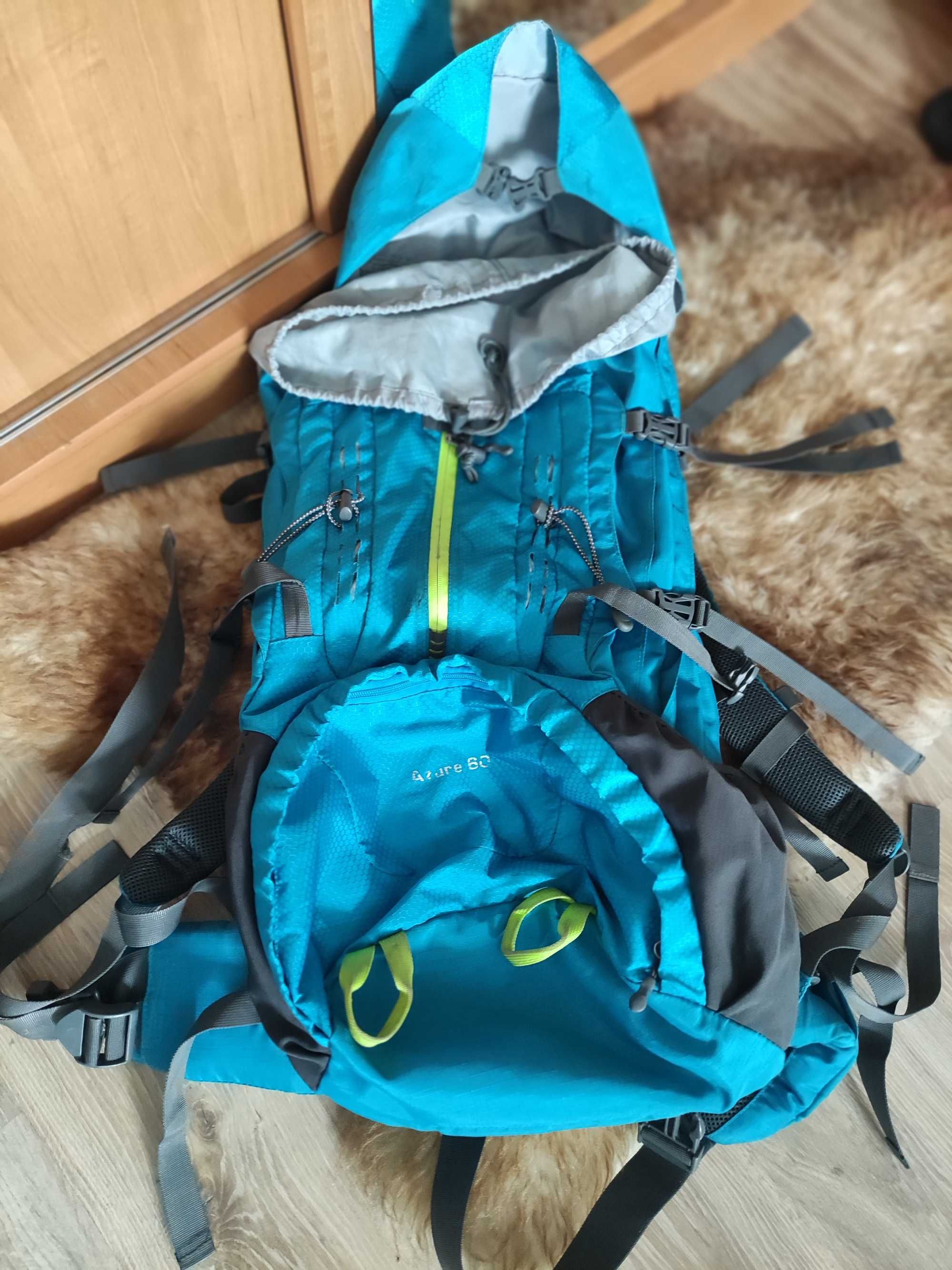 Plecak trekkingowy Mols Azure 60 \ skandynawski