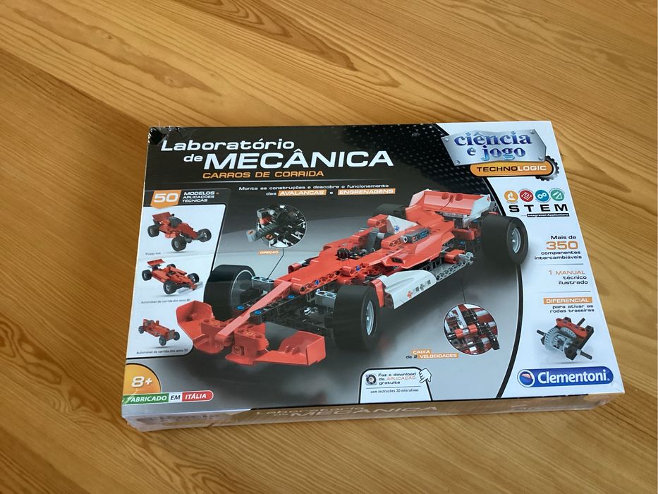 NOVO - Carro Formula 1 Laboratório de Mecânica