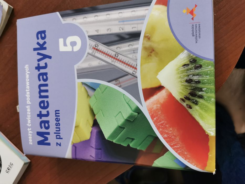 Zeszyt ćwiczeń podstawowych matematyka z plusem klasa 5.