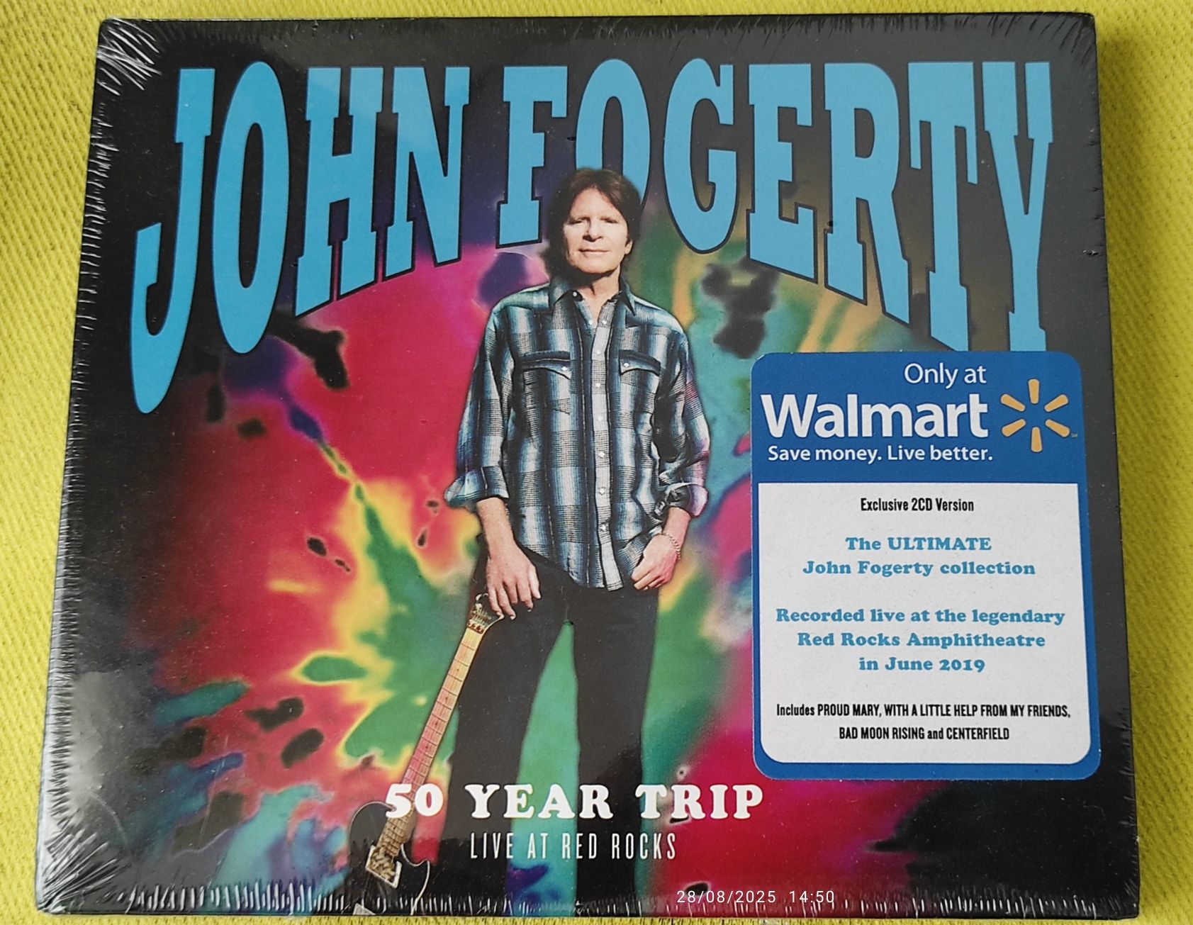 John Fogerty - 50 Year Trip Live At Red Rocks 2CD