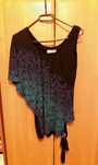Asymetryczna bluzka Cropp 38 M taniec fitness joga