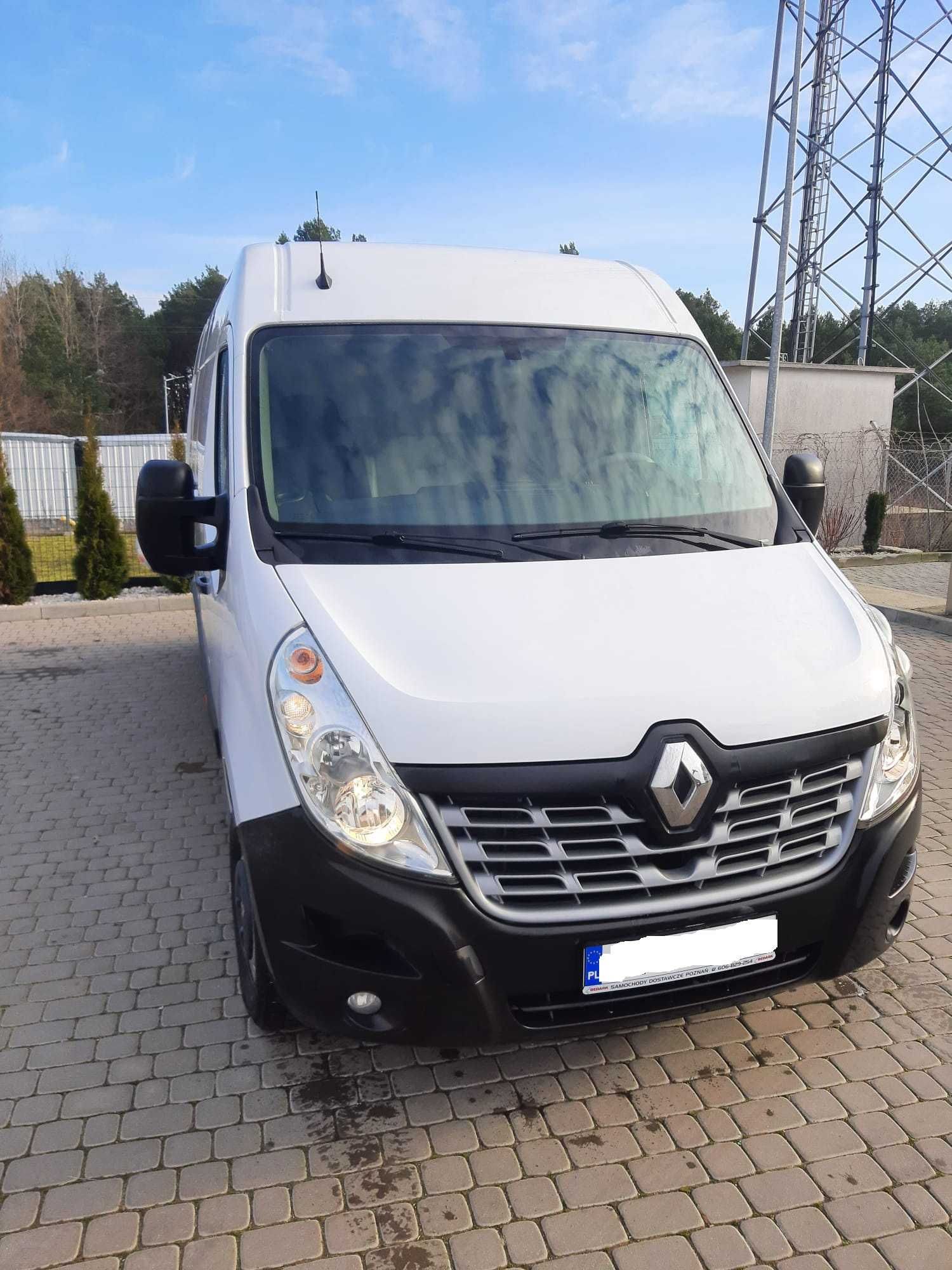 Wynajem Busa Renault Master L3H2