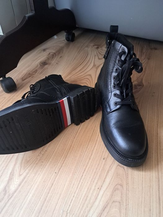 Kozaki botki Tommy Hilfiger