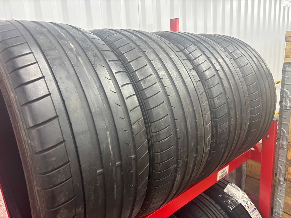 255-40-R19 DUNLOP SPORT MAXX  комплект летней резины GERMANY 2022