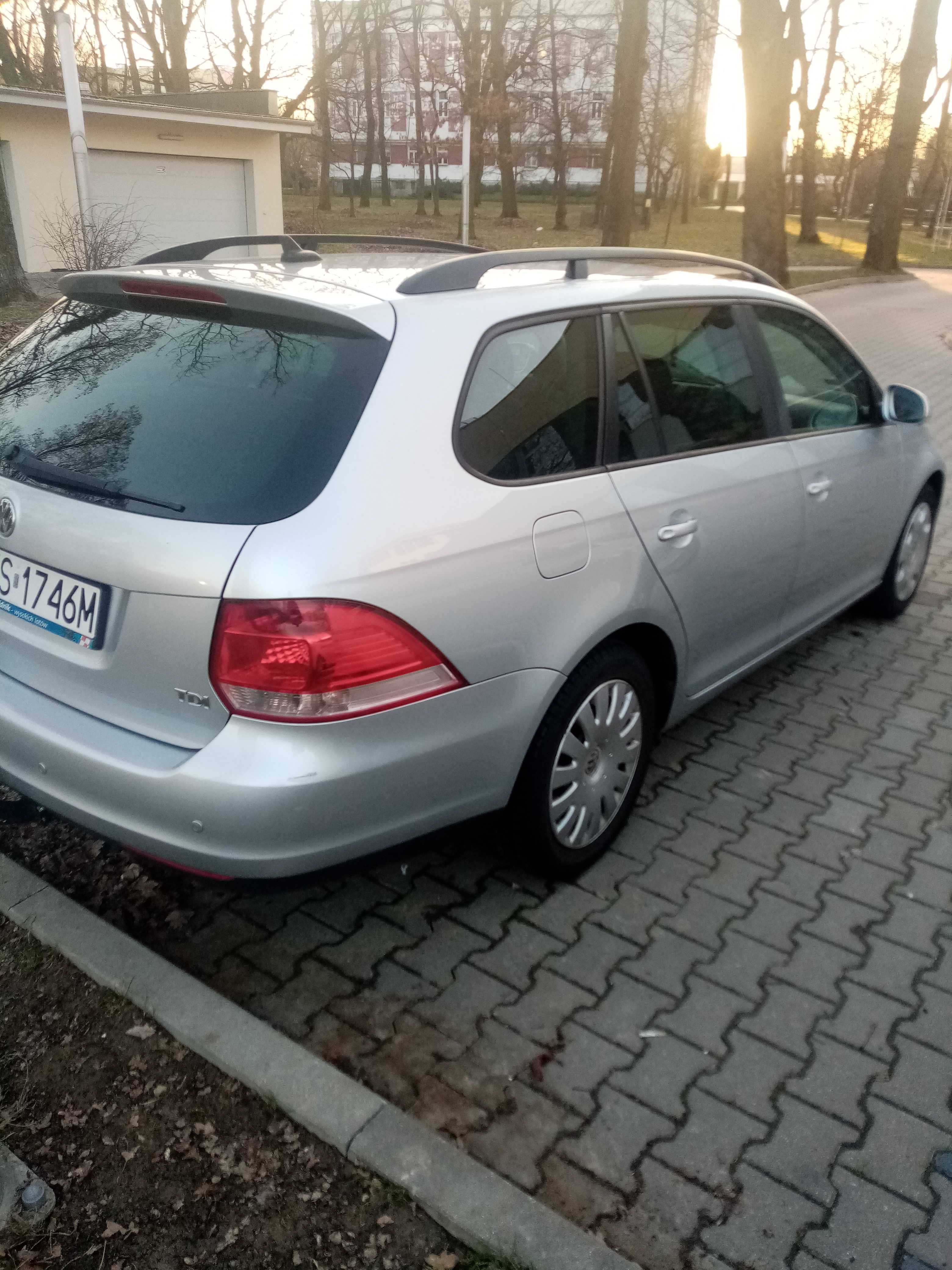 Volkswagen Golf 5 KOMBI 1.9 TDI 105 KM