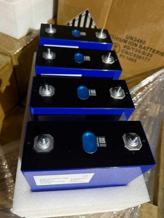 LiFePO4 314Ah EVE 3.2V MB31 акумуляторні комірки літій залізо фосфатні