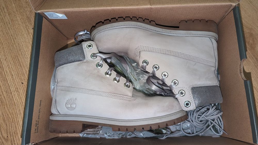 Timberland жіночі черевики оригінал 37 розмір