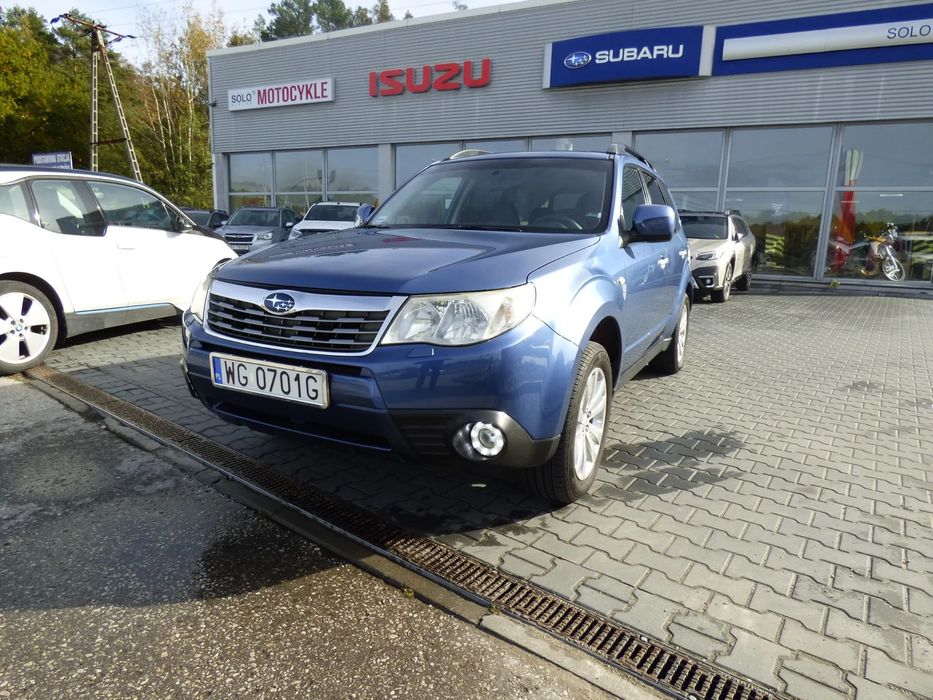 Subaru Forester Subaru Forester 2.0 Benzyna + LPG 1 właściciel w Polsce
