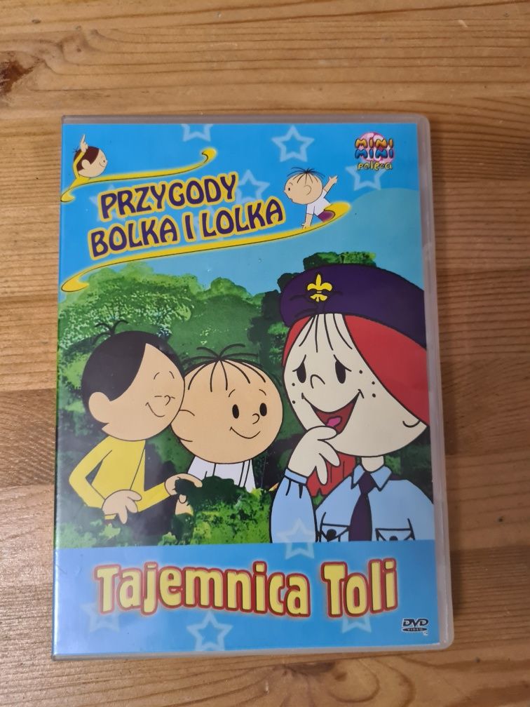 Przygody Bolka i Lolka Tajemnica Toli płyta DVD bajka ~