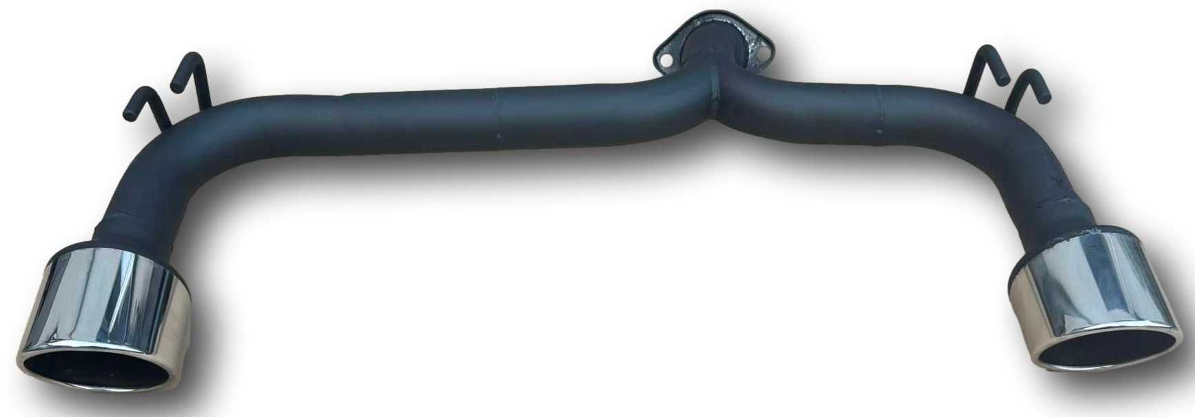 tłumik końcowy rura MITSHUBISHI LANCER 2,0 8 VIII EVO X 280-446ps 114m
