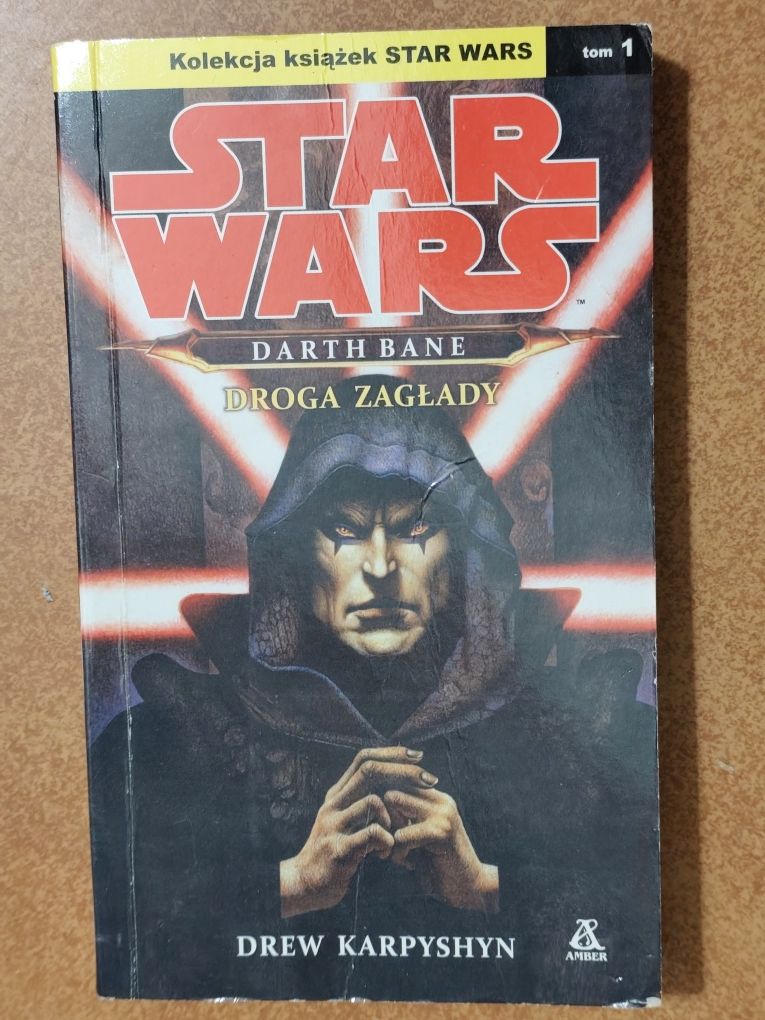 11 książek Autostopem przez galaktykę Star Wars Darth Bane Patria