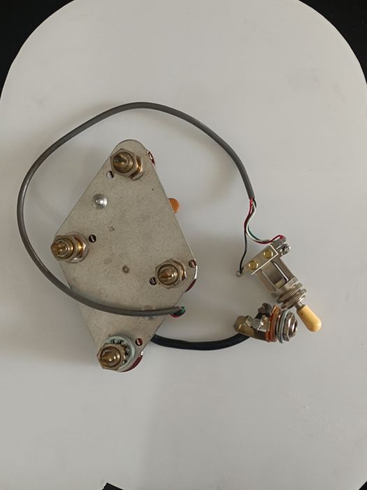 1990 Gibson Eletrónica Completa Wiring Harness (Les Paul / SG / ES335)