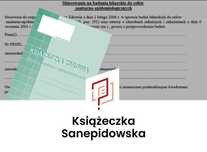 Książeczka sanepidu